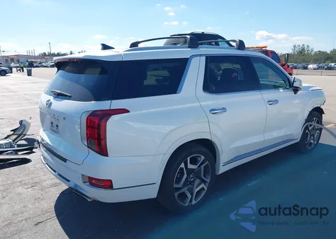 2022 Hyundai Palisade Calligraphy z USA, uszkodzony, nr VIN KM8R74HE4NU413531